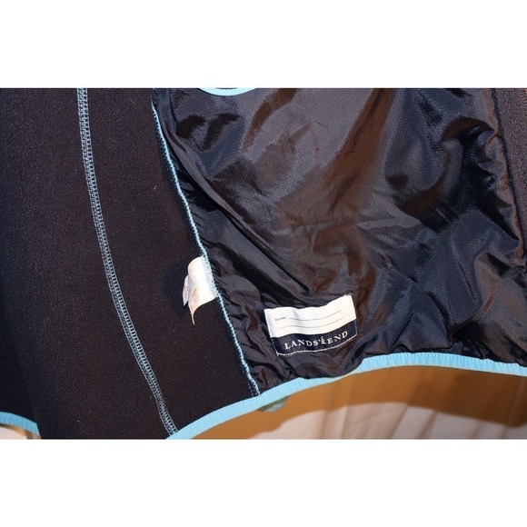Lands End Blue Jacket Size 16 XL Juniors - Picture 15 of 16